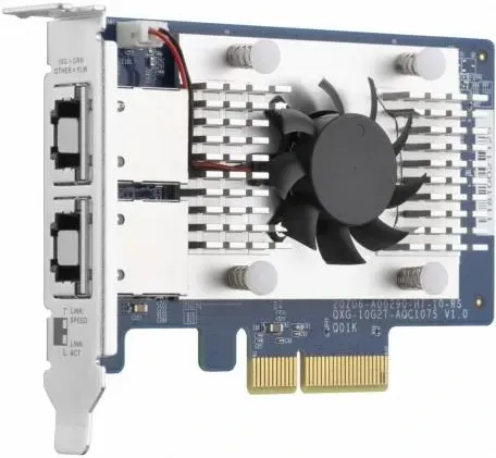 Сервер Qnap QXG-10G2T-107T (QXG10G2T107) Київ