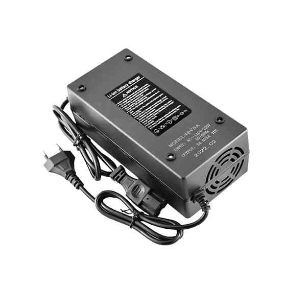 Універсальний зарядний пристрій LiitoKala 13S-54.6V 5A Київ