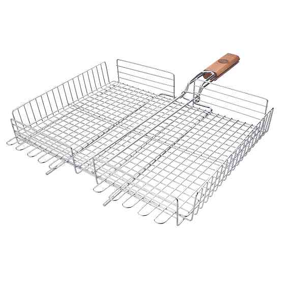 Велика решітка-гриль для барбекю GRILLI 77772 Код: 004855 Рівне