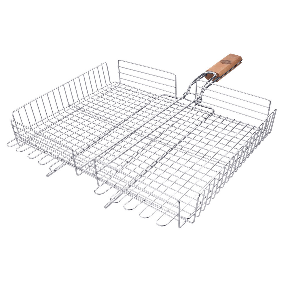 Велика решітка-гриль для барбекю GRILLI 77772 Код: 004855 Рівне - фото 2