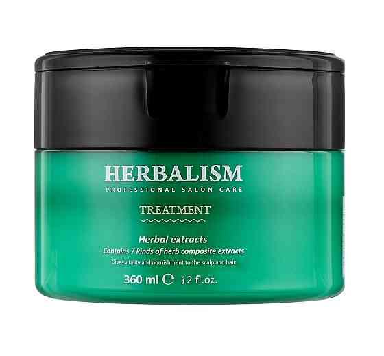 Заспокійлива трав'яна маска Herbalism Treatment La'dor 360 мл Вінниця