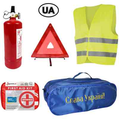 Набір техдопомоги Poputchik Евростандарт Слава Україні (01-205-IS) Вінниця