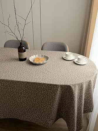 Ecotton Скатертина столова Ecotton DUCK 150х170 см водовідштовхувальна кремовий (V 10/ Khave) Коломия