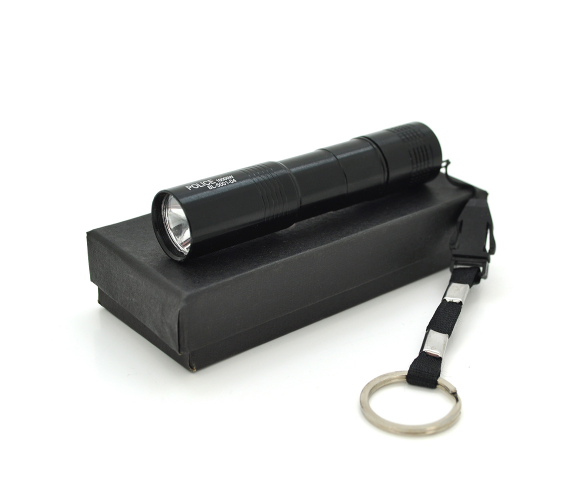 Карманный фонарик Bailong BL-5001-4, 1LED, 1 режим, корпус- алюминий, питание 1*АА, Подарочная упако Полтава - изображение 1