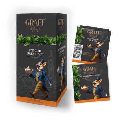 Чай Graff English Breakfast 20х2 г (4820279610139) Вінниця