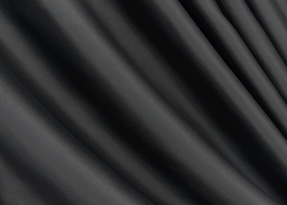 Комплект готовых штор VR-Textil Bagema Rvs № 1895ш Черный 150х290 см 2 шт (33-0947) Киев - изображение 6