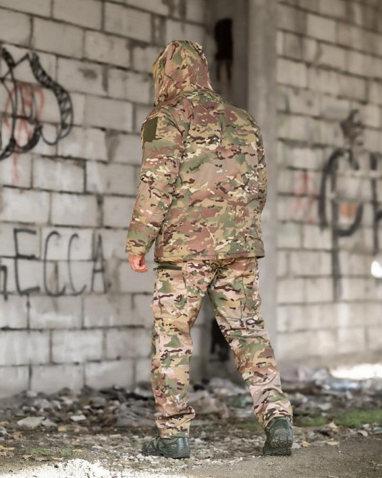 Зимовий тактичний костюм TALINN мультикам ВТ6865 Одеса - фото 4
