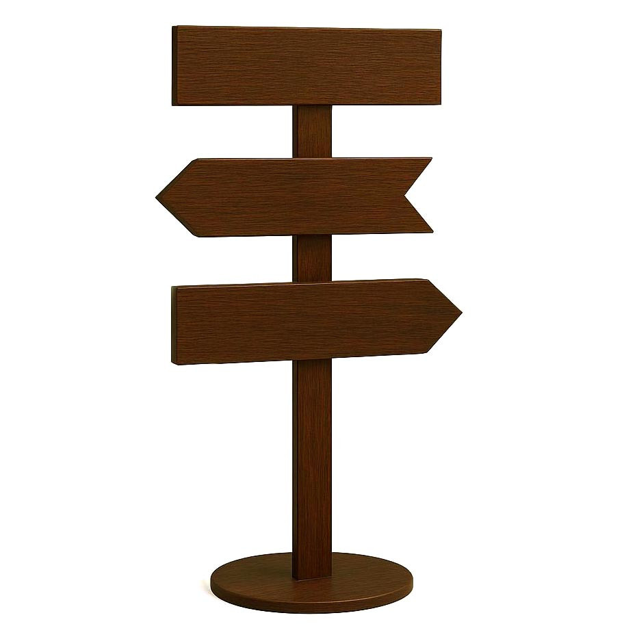 Підлогова стрілка-покажчик "Гаріда" терракот Миколаїв - фото 1