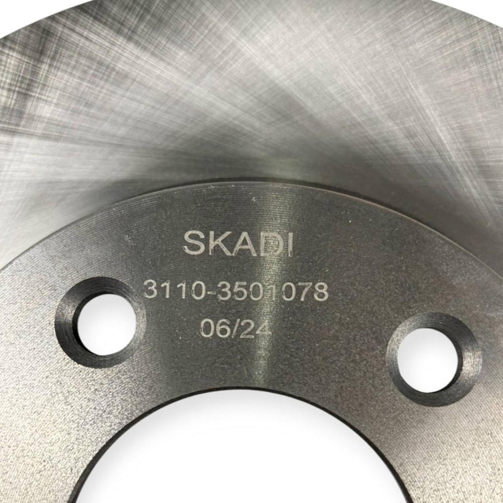 Диск ГАЗ 3110, 31105 передній гальмівний Мукачево - фото 4