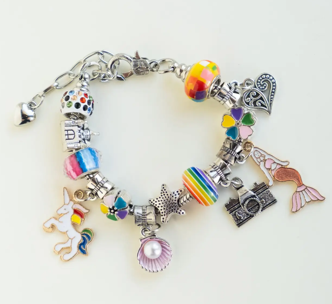 Набір для створення шарм-браслетів "Пандора" ЄДИНОРОГ PNDR-UNC Вінниця - фото 2