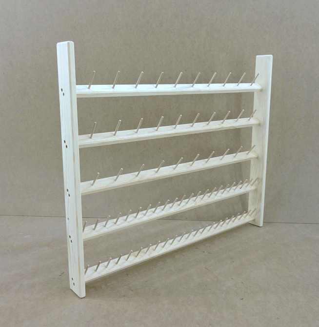 Стойка для ниток (большая и малая катушки) 