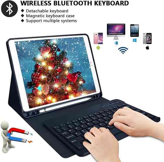 Чехол для iPad с клавиатурой 10.2