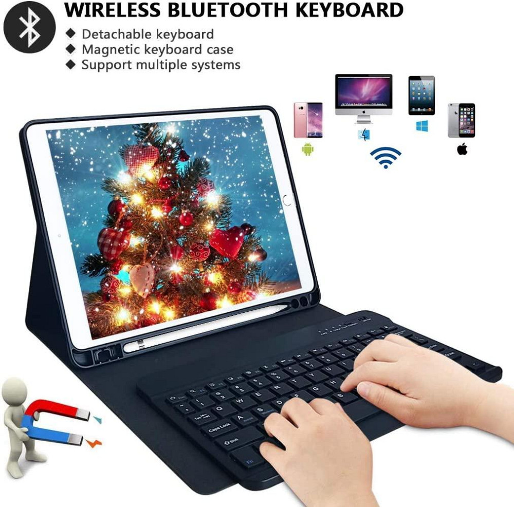 Чехол для iPad с клавиатурой 10.2