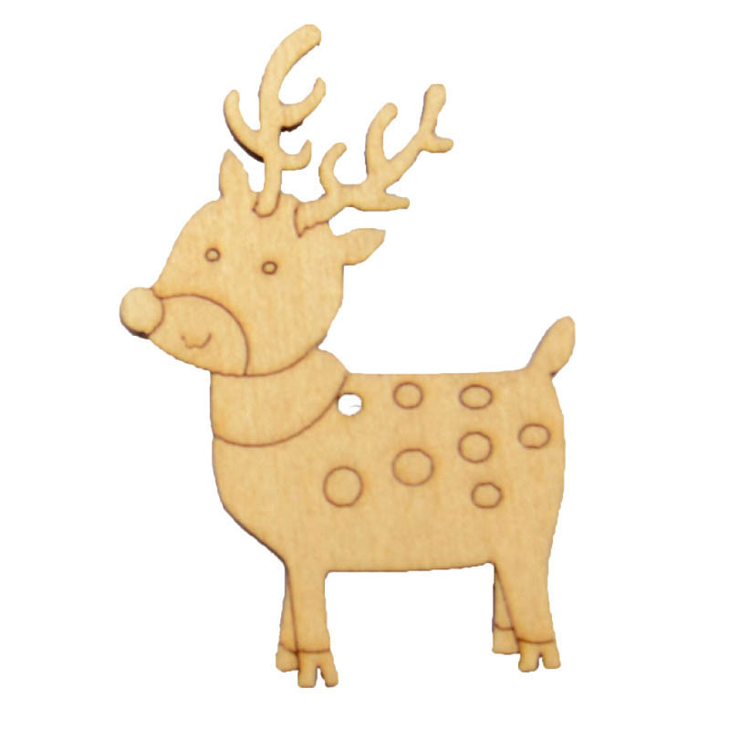 Набір для творчості новорічний Розпис акриловими фарбами "Олень та пінгвін" Умняшка НГ-002/2 Вінниця - фото 4