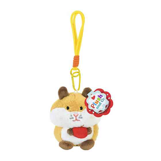 М'яка іграшка-брелок "Хом'ячок" PLC25003-1, 8х5х11 см Вінниця