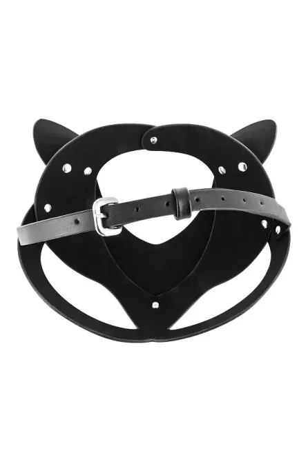 Маска кішки Fetish Tentation Adjustable Catwoman Diamond Mask Львів - фото 2