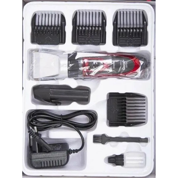 Машинка для стрижки голови, Чоловічий триммер для окантовки Електрична машинка з насадкою бороди PY-78 Львів - фото 9