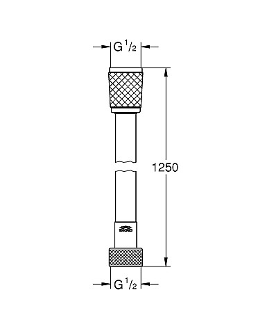 Набір для гігієнічного душу Grohe BauLoop New вбудований (UA11104202) Чернівці - фото 8