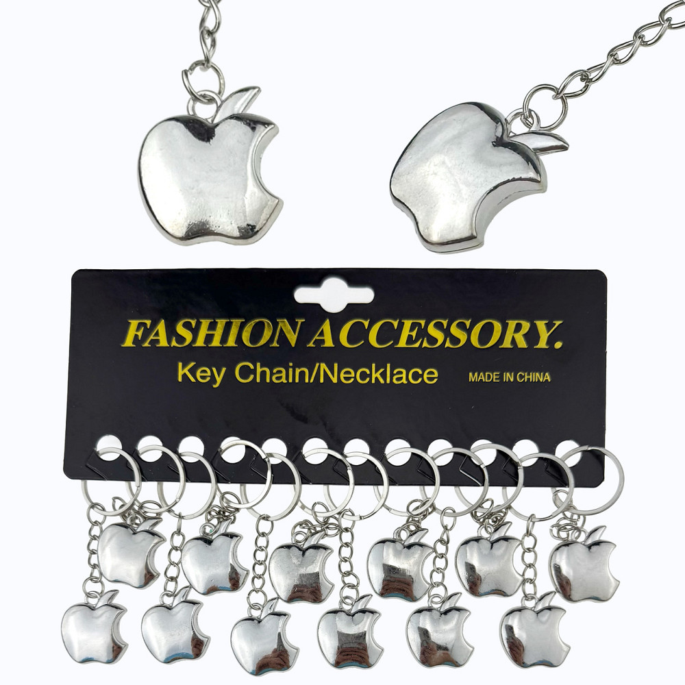 Брелок для ключей Яблоко 12 шт Киев - изображение 1