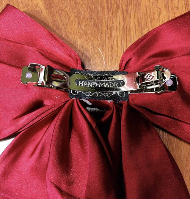 Заколка-автомат 