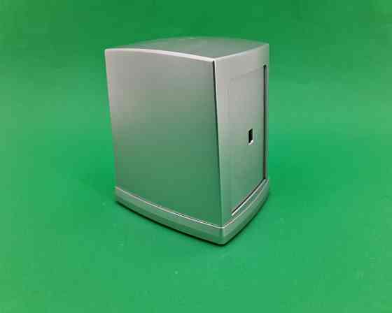 Диспенсер для серветки 160 шт 3-х складений сріблястий L Одеса (1 пачка) Харків