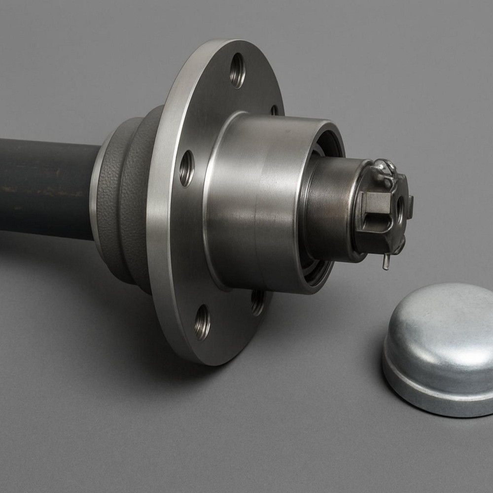 Балка Ось 155 см для прицепа под Жигулевское колесо усиленная труба 4 мм Винница - изображение 8