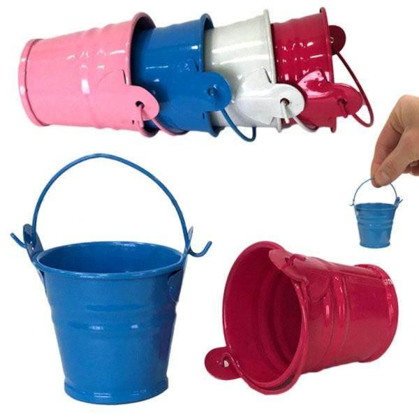 Ведро декоративное маленькое 12 шт Киев - изображение 1