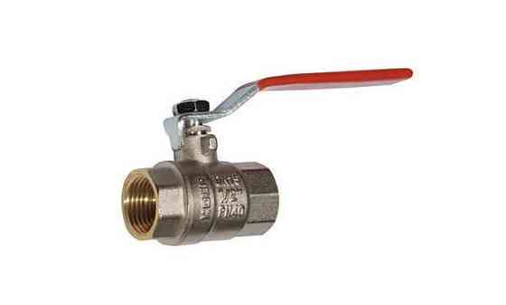 KOER Kран кульовий 1/2" внутр/внутр ручка важіль Харків