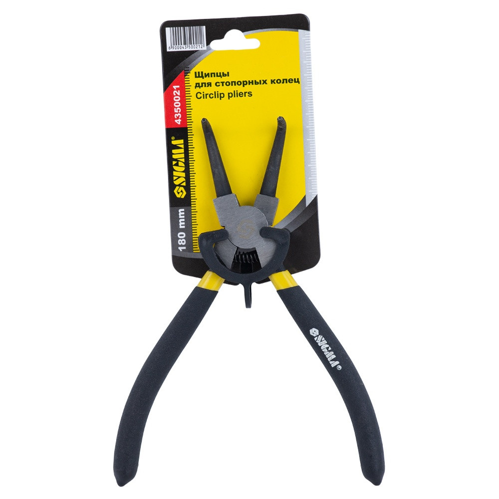 Sigma Cъемник стопорных колец 180мм (внутренние гнутые) SIGMA (4350021) Коломия - фото 5