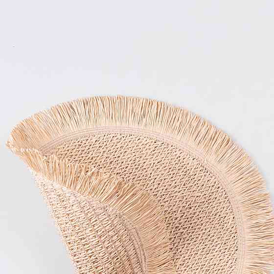 Салфетка сервировочная на стол круглая Ø38 (см) под тарелки Бежевый HP-35-7BE Киев