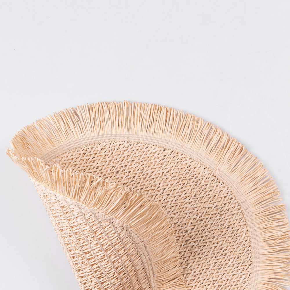 Салфетка сервировочная на стол круглая Ø38 (см) под тарелки Бежевый HP-35-7BE Киев - изображение 2