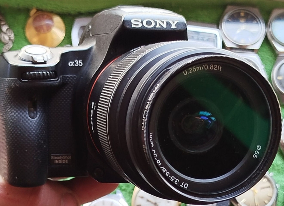 Фотоапарат Sony Slt a35 об'єктив n50 Київ - фото 8