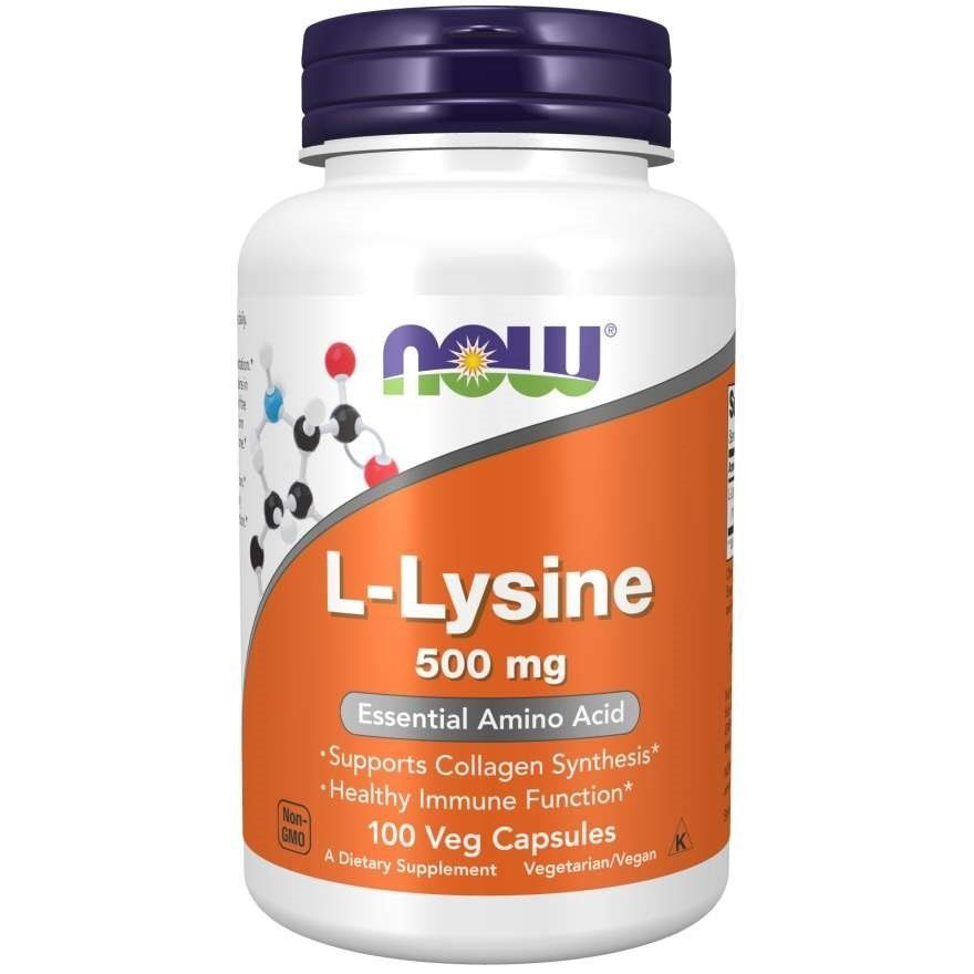 Л-Лизин (L-Lysine) 500 мг 100 капсул Киев - изображение 2