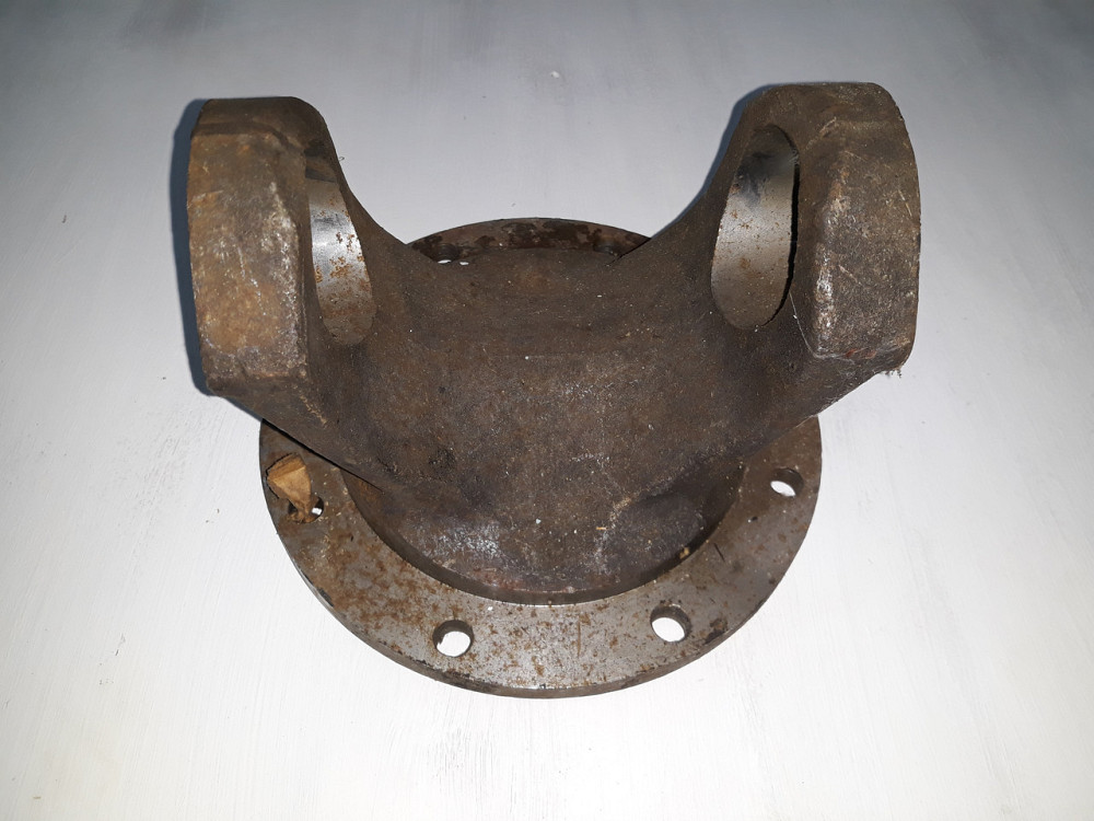 Фланец вала карданного УРАЛ. 500-2201049-А Харьков - изображение 1