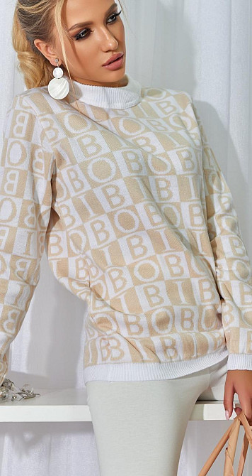 Гарний светр (42-48) Київ - фото 5