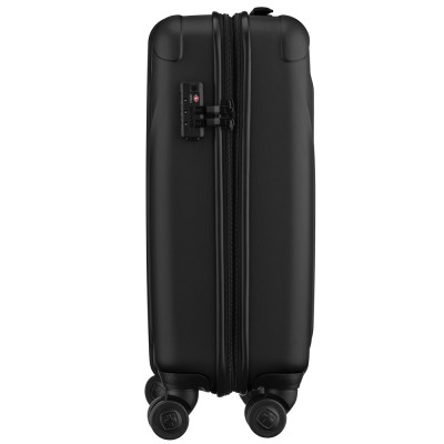 Чемодан Wenger Oryson, мала, пластик, 4 колеса, чорна (653163) Винница - изображение 11