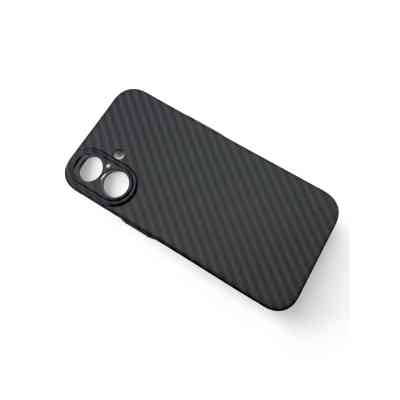 Чехол для мобильного телефона BeCover Carbonite Case (MagSafe) для Apple iPhone 16 Black (712067) Винница
