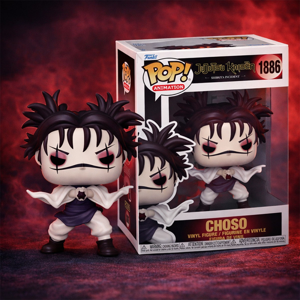 Ігрова фігурка Funko POP! - Чьосо (Пронизлива кров) Дніпро - фото 3