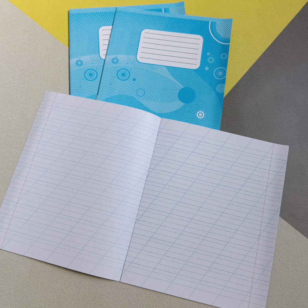 Школьные тетради 12ар наклонная линия Лидер Киев - изображение 1