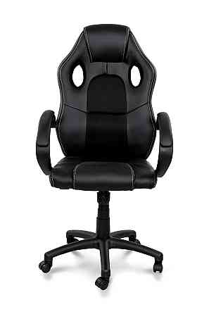 Крісло геймерське Пульс, чорний Киев