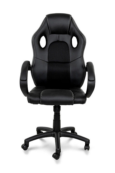 Крісло геймерське Пульс, чорний Киев - изображение 2