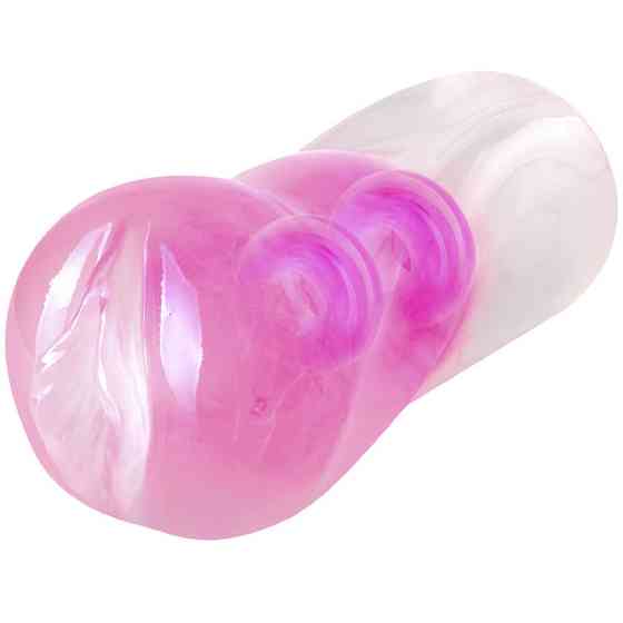 Мастурбатор Вагина Yoli (Crystal Version) прозрачный без вибрации Sex Aura Киев