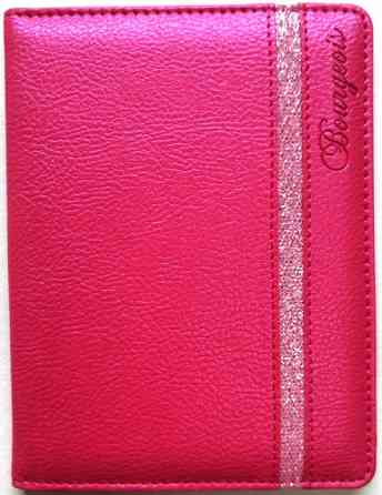 Блокнот А6/80 арк. "Bourgeois" чисті аркуші, шкірзам обкл., 9288, шт Київ