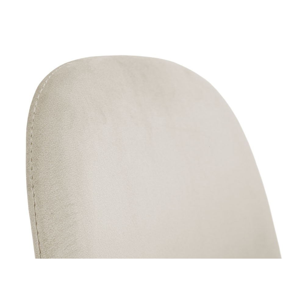 Стілець крісло барний м'який MacaoDesign U Jasmine 21 високі ніжки Світло-бежевий Київ - фото 6