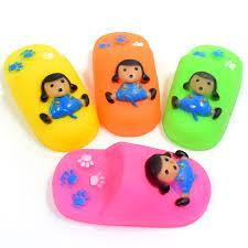 Игрушка латекс тапочек с рисунком (19-37) 11,5*6см Винница - изображение 1