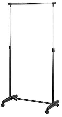 Вішак NOVA хром/чорний Київ