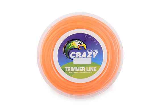 Лісочка мотокоси Ø2,4mm, 60 метрів (кіска, помаранчева) Мукачево