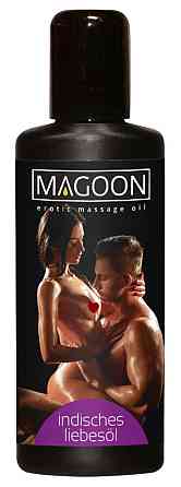 Масажне масло MAGOON таємничий аромат Індії 100 мл Sex Aura Київ
