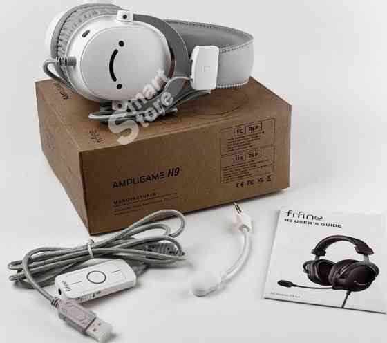 Fifine H9 AmpliGame – Ігрові навушники геймерские игровые наушники.  ‼️ Харків