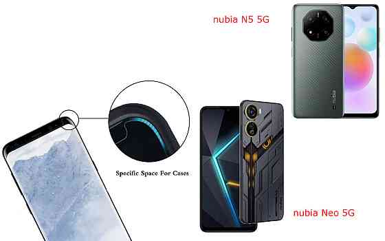 Захисне скло HyperGlass Pro для nubia N5 5G, nubia Neo 5G – максимальна чутливість та захист Київ